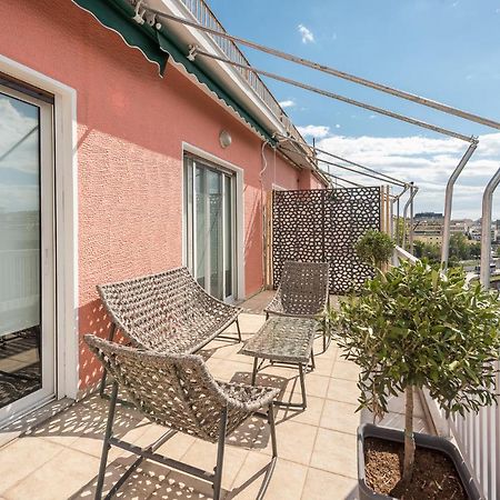 Apartmán Traveler'S Dream 4 Brdm Renovated Penthouse Atény Exteriér fotografie