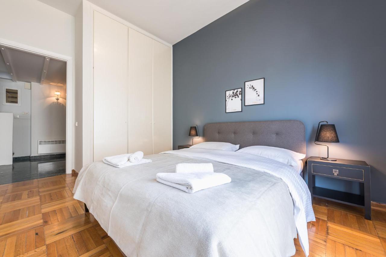 Apartmán Traveler'S Dream 4 Brdm Renovated Penthouse Atény Exteriér fotografie