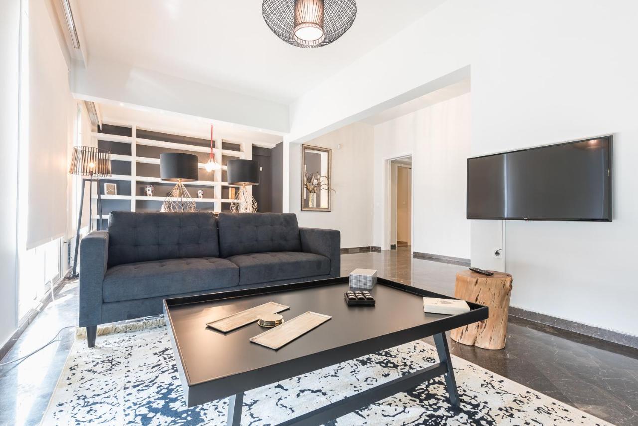 Apartmán Traveler'S Dream 4 Brdm Renovated Penthouse Atény Exteriér fotografie