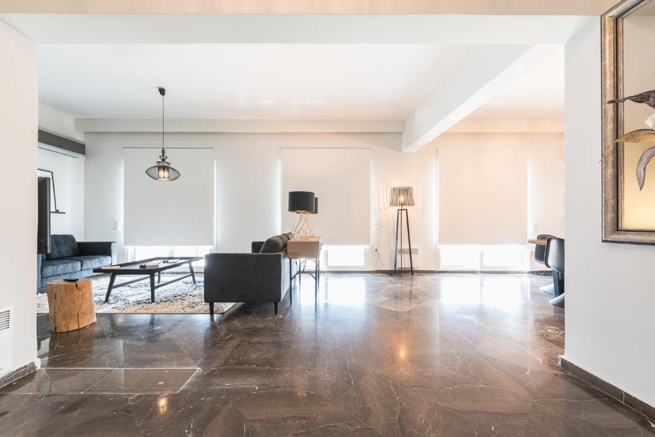 Apartmán Traveler'S Dream 4 Brdm Renovated Penthouse Atény Exteriér fotografie