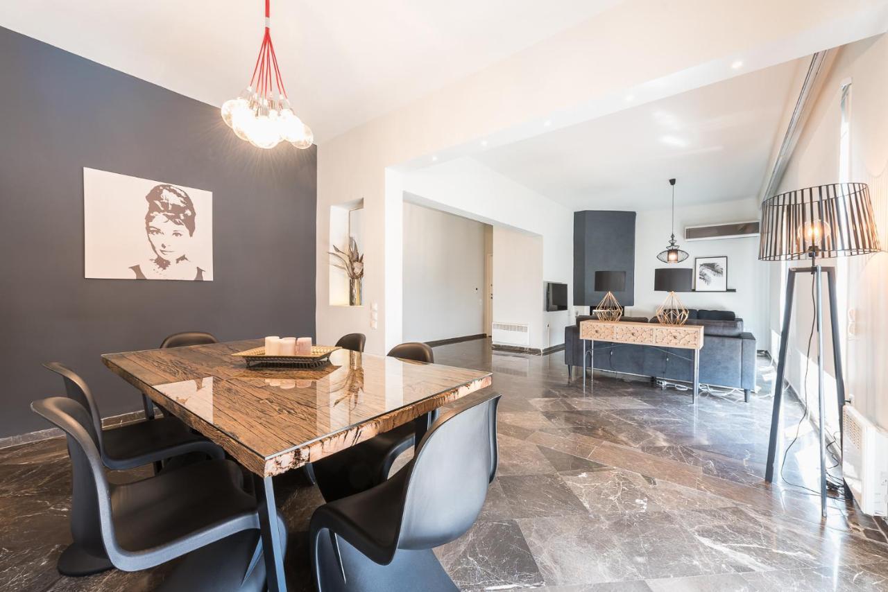 Apartmán Traveler'S Dream 4 Brdm Renovated Penthouse Atény Exteriér fotografie