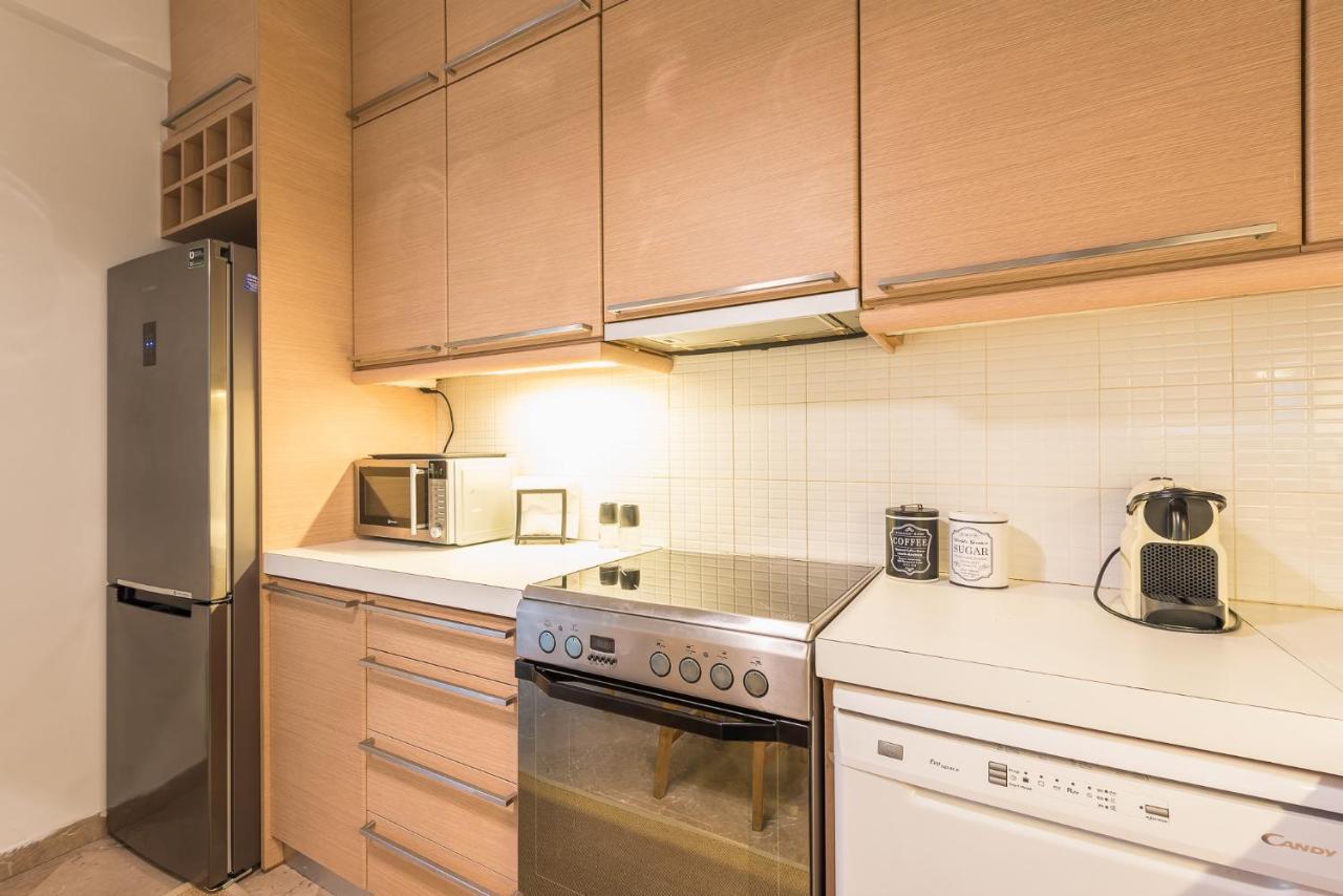 Apartmán Traveler'S Dream 4 Brdm Renovated Penthouse Atény Exteriér fotografie