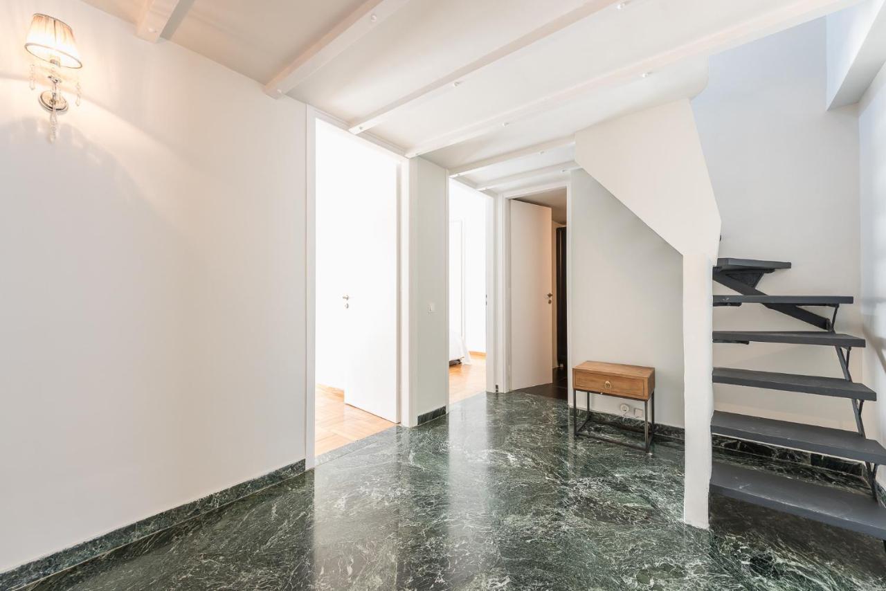Apartmán Traveler'S Dream 4 Brdm Renovated Penthouse Atény Exteriér fotografie