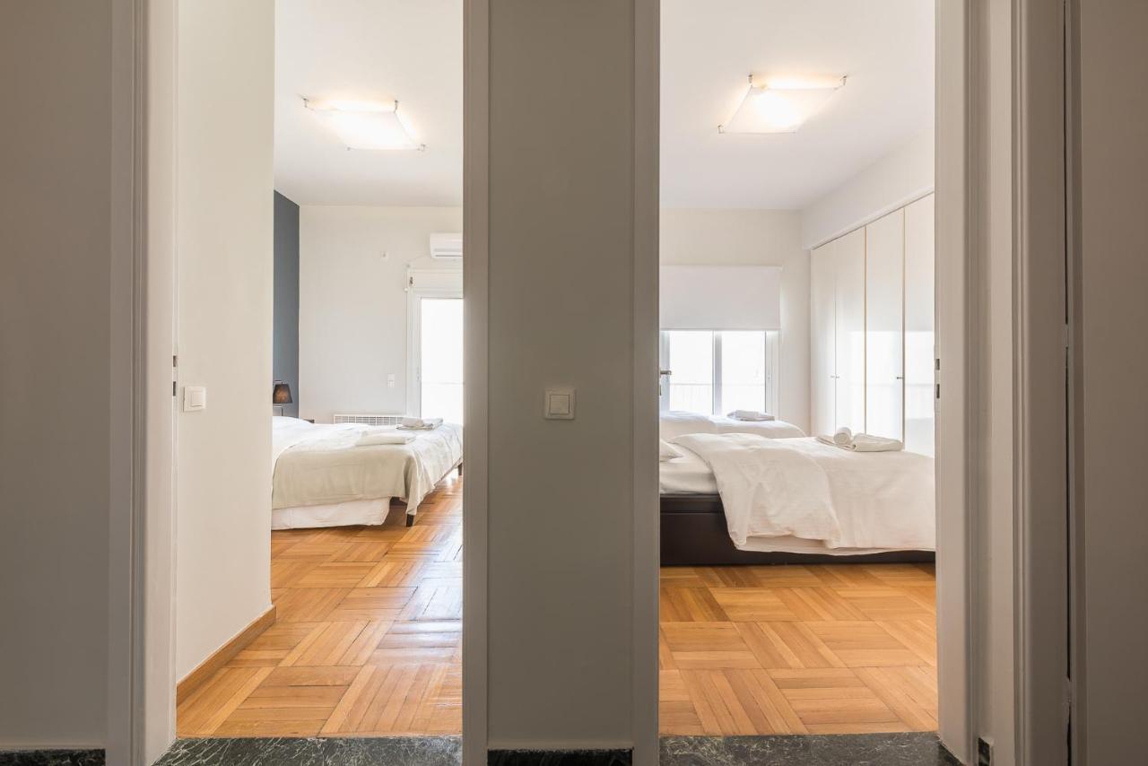 Apartmán Traveler'S Dream 4 Brdm Renovated Penthouse Atény Exteriér fotografie