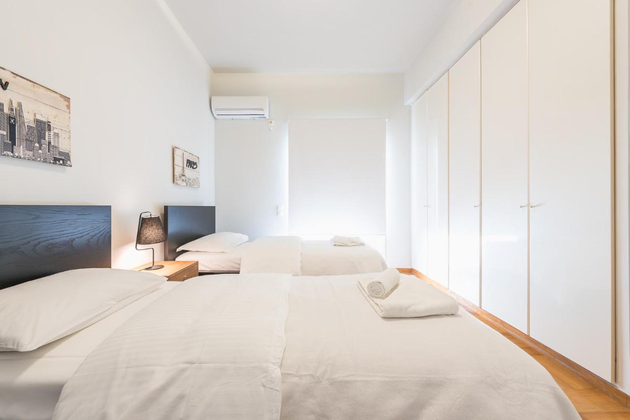 Apartmán Traveler'S Dream 4 Brdm Renovated Penthouse Atény Exteriér fotografie
