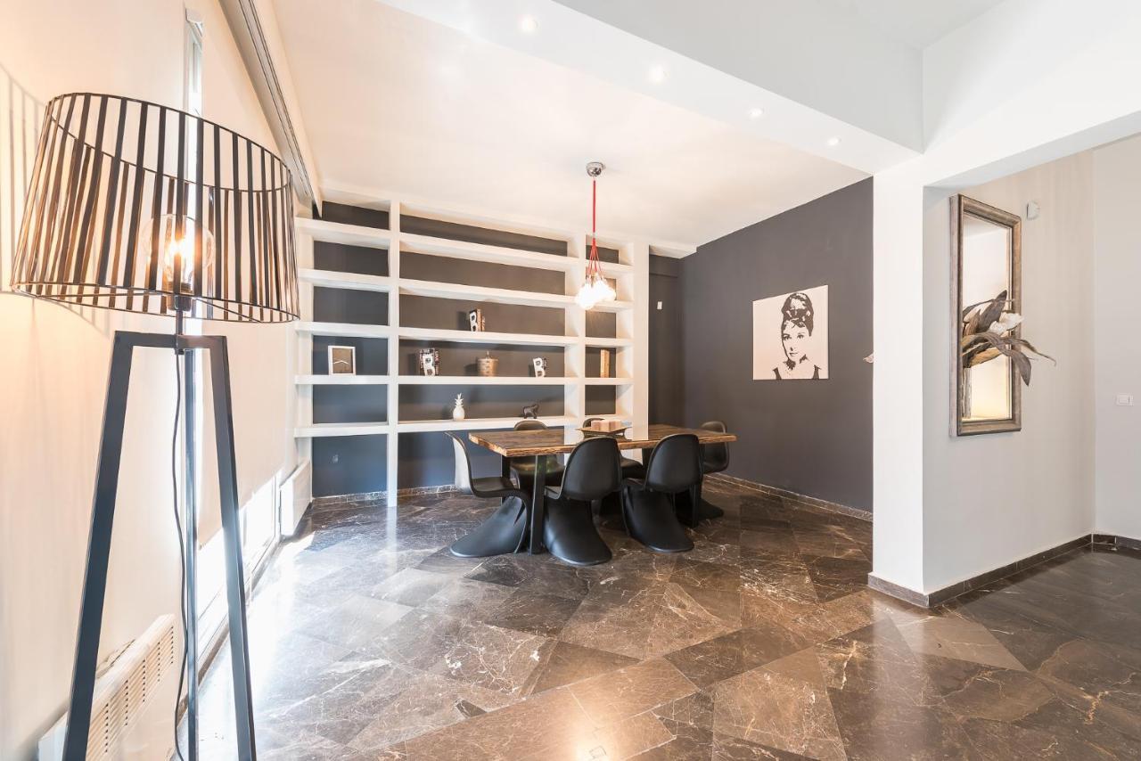 Apartmán Traveler'S Dream 4 Brdm Renovated Penthouse Atény Exteriér fotografie